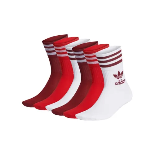 adidas originals SOLID CREW SOCKS Унисекс Баскетбольные носки