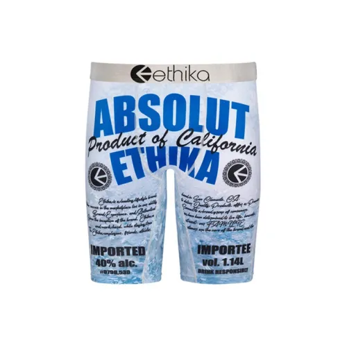 ETHIKA Volt 'Карта' Мужские боксер-шорты