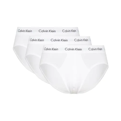 Calvin Klein Трусы Мужские 1 Комплект из 3 Штук Белые