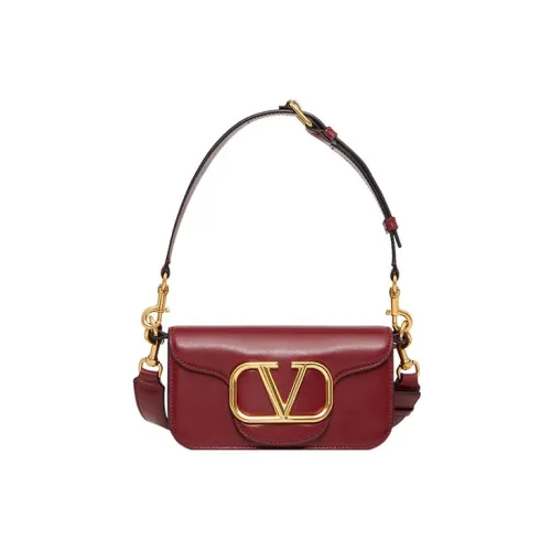 Valentino Телячья кожа Сумка на плечо Сумка Сумка через плечо Мужская Рубин Рок