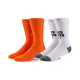 1 комплект, 2 шт. (Белый/Яркий Апельсин)