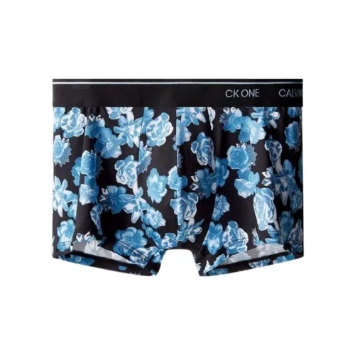 Calvin Klein Мужские боксер-шорты синего цвета