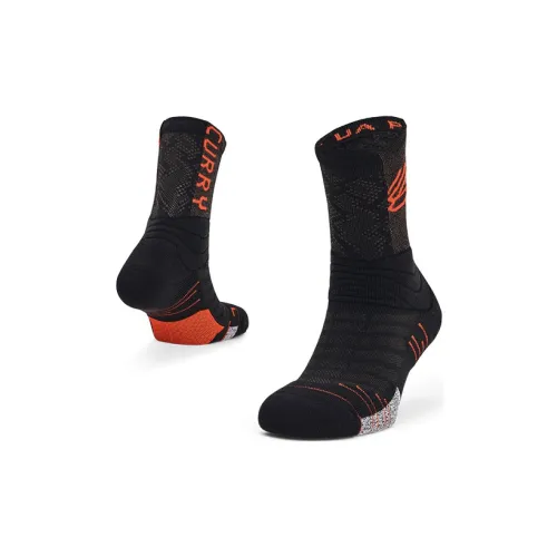 Носки для колена Under Armour унисекс черные