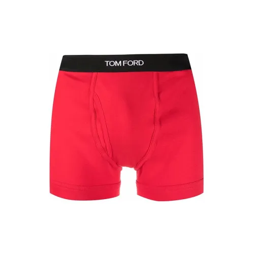TOM FORD Red Men's Boxers