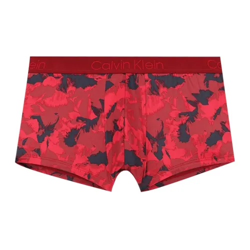 Calvin Klein 1 Pack Red Men's Boxers