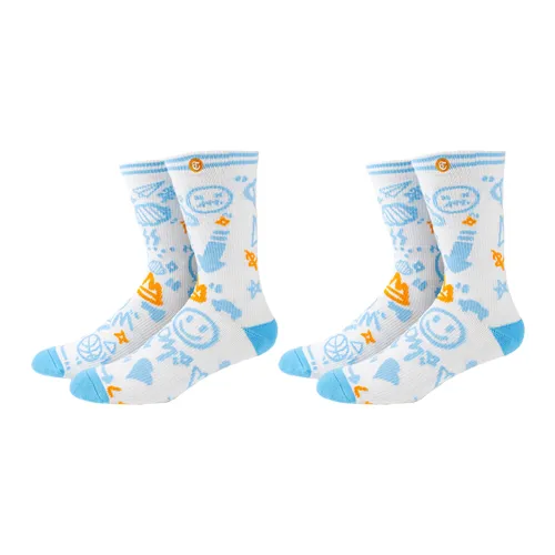 TOOCI Унисекс Колено Высокие Носки