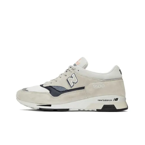 New Balance NB 1500 Коллекция Низкий Топ Повседневные Беговые Кроссовки Унисекс Серый