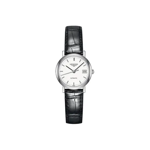 LONGINES Boya Collection Механический механизм Женские часы Белый циферблат L4,309.4,12.2