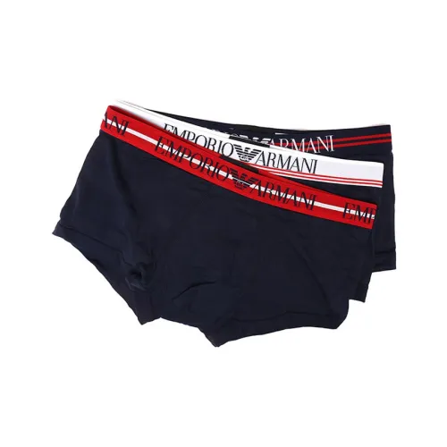 EMPORIO ARMANI Трусы Мужские 3 упаковки темно-синий
