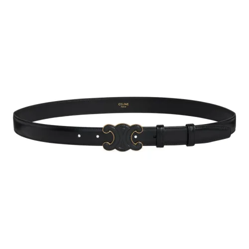 CELINE Ремни из коровьей кожи Женские 2,5