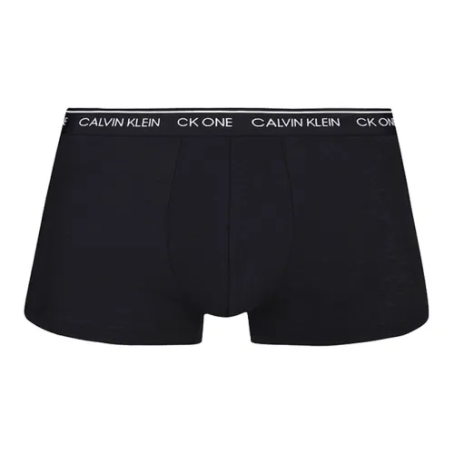 Calvin Klein Черный 1 Пачка Мужские Боксеры