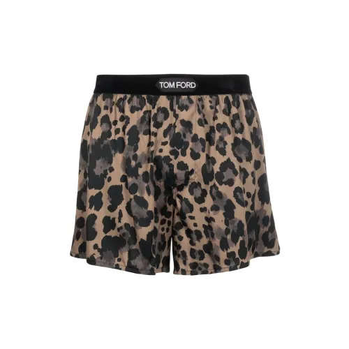TOM FORD Коричневый 1 упаковка Мужские боксер-шорты