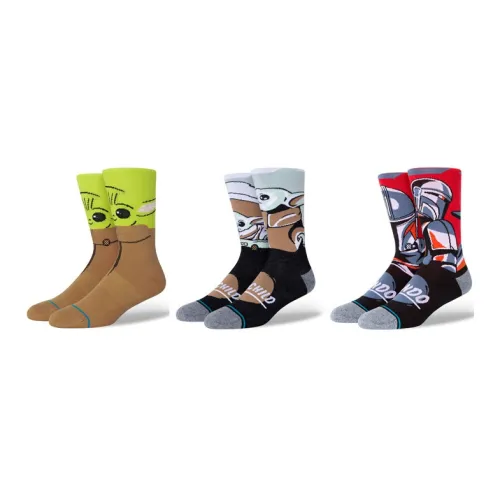 Stance 3 шт Многоцветные Унисекс Баскетбольные носки