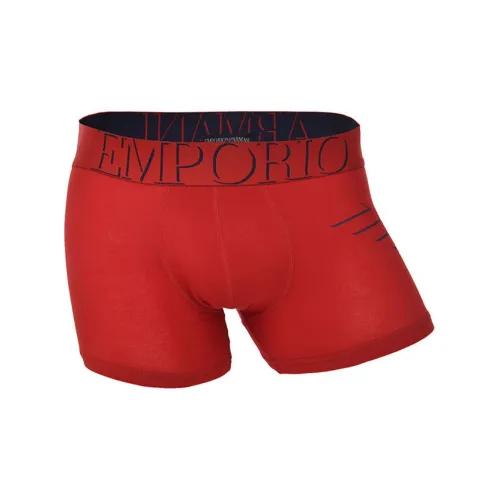 EMPORIO ARMANI Мужские боксер-шорты красного цвета