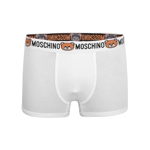 MOSCHINO Белые Мужские Боксеры