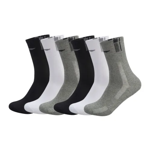 LINING Sports Fashion Collection Мужские носки MID до икры