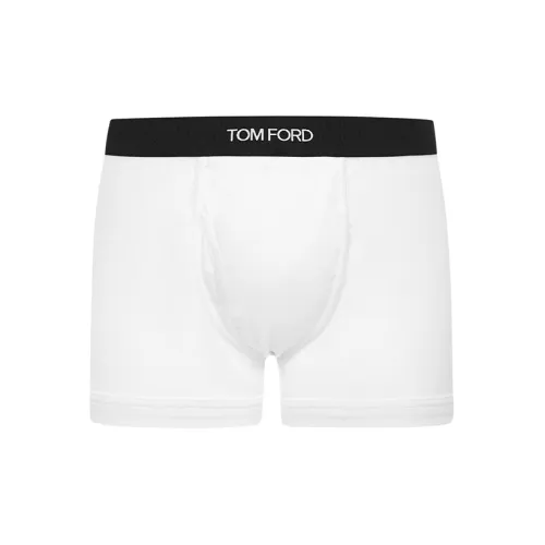 TOM FORD 1 Pack White Men's Boxers