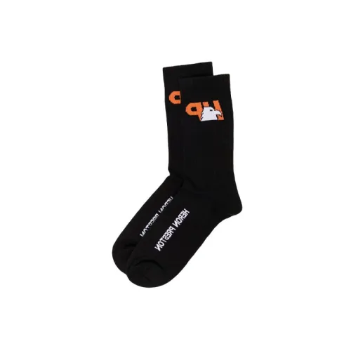 HERON PRESTON 1 шт Черные Унисекс Носки до икры MID