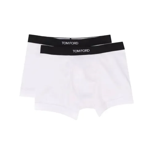 TOM FORD 1 комплект 2 шт Белый Мужской Боксеры