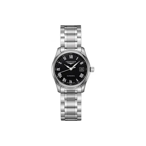 LONGINES Master Collection Автоматический Механический Механизм Женские Часы 29 мм Черный Циферблат