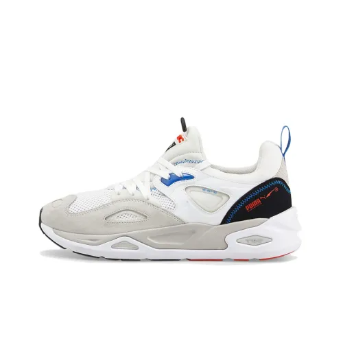 PUMA Trc Blaze Low Топ Casual Унисекс Серый Белый Синий