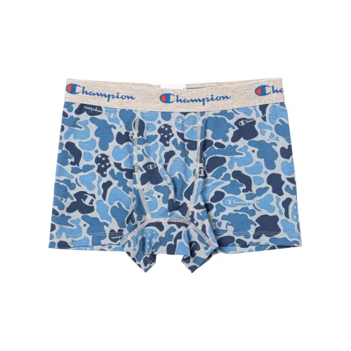 Champion Blue Men's Boxers