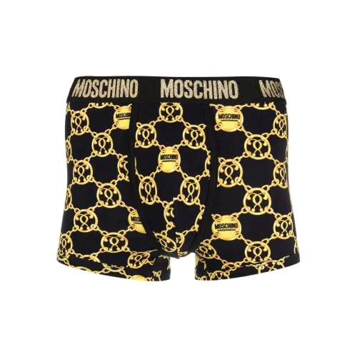 MOSCHINO Мужские боксер-шорты черного цвета