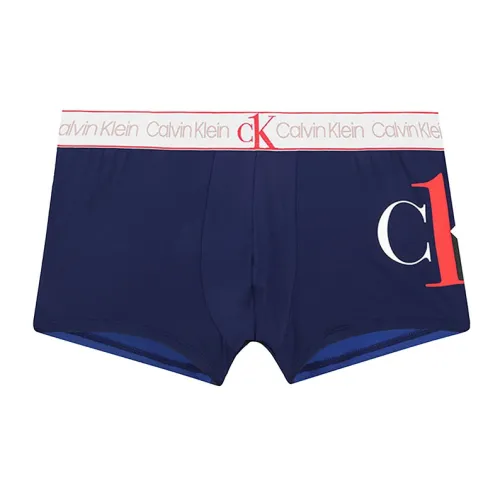 CALVIN KLEIN Боксер-брюки Мужской Синий