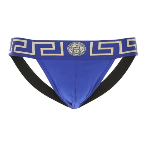 VERSACE Трусики-бикини Мужской 1 Пачка Синий
