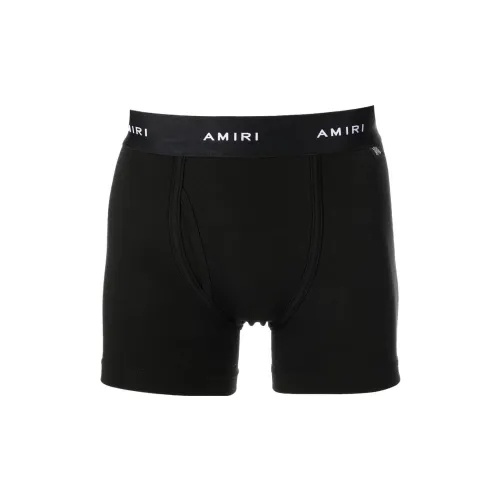 AMIRI Трусы Мужские 1 Пачка Черные