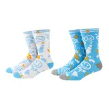 2 шт (Белый + Синий)