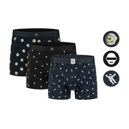 A damunderwear Многоцветный 3 упаковки Мужские боксеры