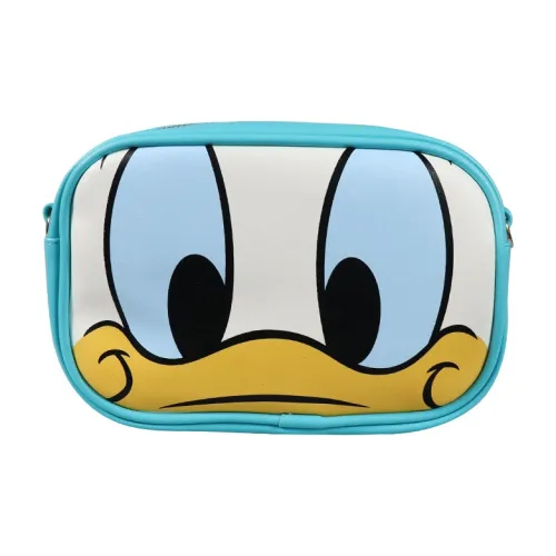 Серия Disney Donald Duck ПВХ Хлопок Хранение Сумка Стандартная Женская Синяя