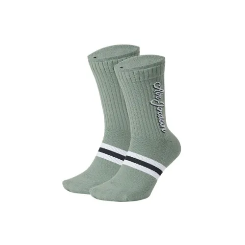 Jordan Marine Green Унисекс Баскетбольные Носки
