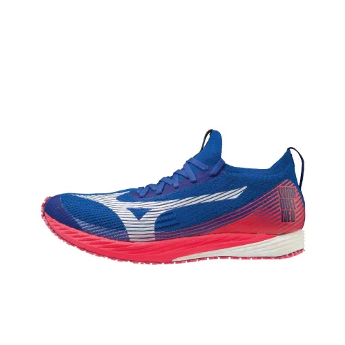 Кроссовки Mizuno для бега, низкий топ, унисекс