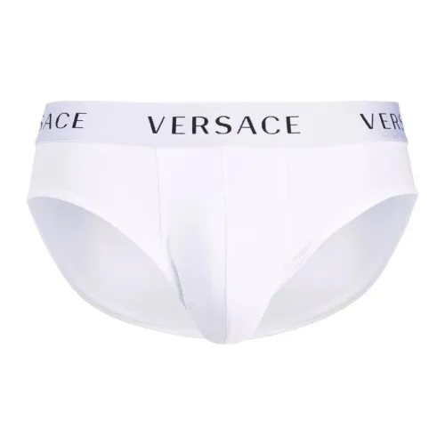 VERSACE SS22 Трусы Мужские 1 Пачка Белые