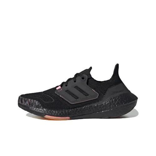 Adidas ULT Устойчивый к истиранию Дышащий Низкий Топ Повседневные Беговые кроссовки Женские Raven