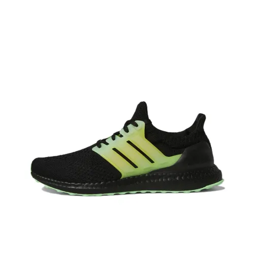 Adidas ULT Амортизация Износостойкие Низкие Кроссовки для Бега Мужские Черные Зеленые