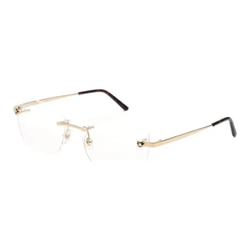 Очки Cartier с диоптриями Золото Унисекс