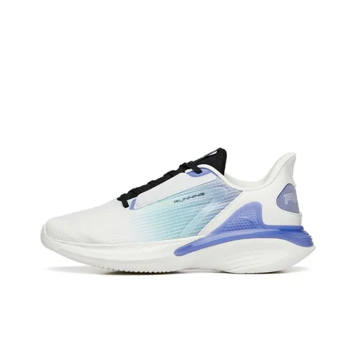 ANTA RUNNING Collection Дышащий и Легкий Низкий Топ Беговые кроссовки Мужские Белые