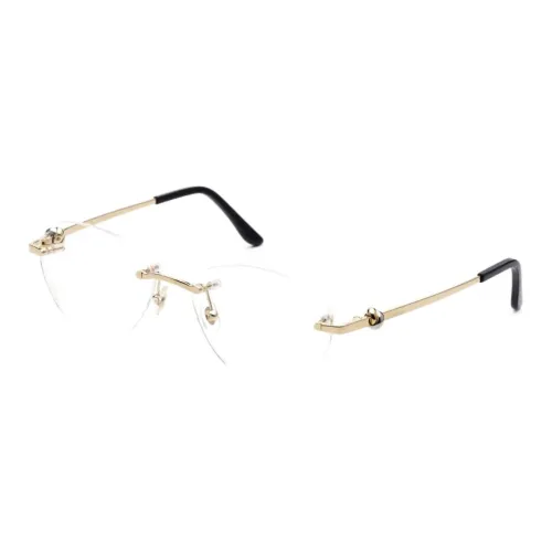 Очки Cartier с диоптриями Золото Унисекс