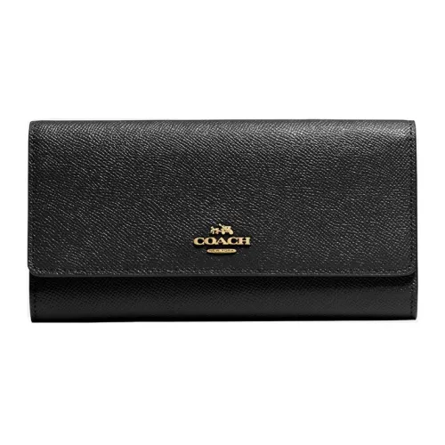COACH Trifold Wallet Кошельки Женские