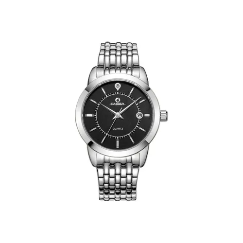 CASIMA Кварцевый механизм Часы Женские Черный циферблат MT 9002 S7