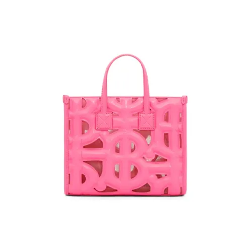 Burberry Lambskin Tote Bag Shopping Bag Crossbody Bag Mini Shoulder Bag Women's