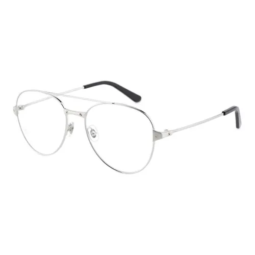 Cartier SANTOS DE Очки с диоптриями Серебряные Унисекс