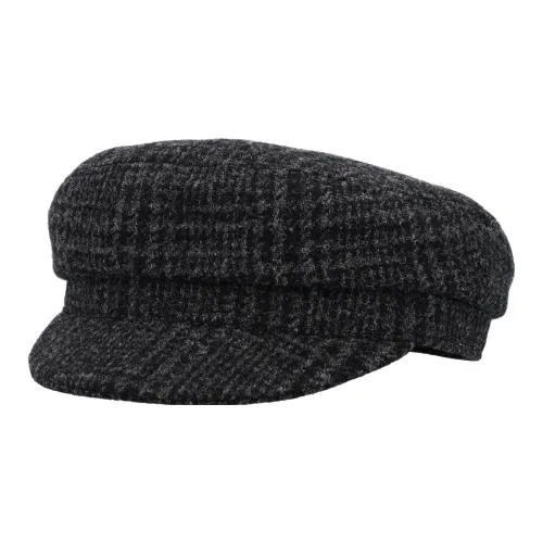 ISABEL MARANT Шерстяные береты Серый Унисекс