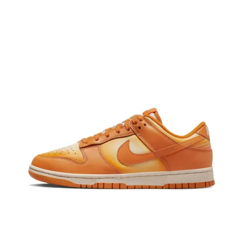 nike Dunk Magma Апельсин Slip-resistant Abrasion-resistant Lightweight Low-Top Скейтбординг Кроссовки Женские Апельсин Градиент