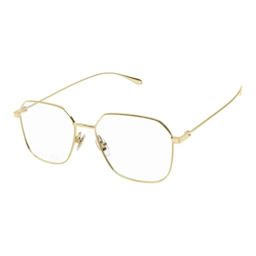 GUCCI Мода Сплав Квадратные Оправы для Очков Унисекс