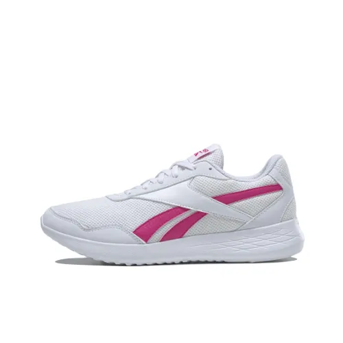 Reebok Energen Lite Low Беговые кроссовки Женские Белые Розовые