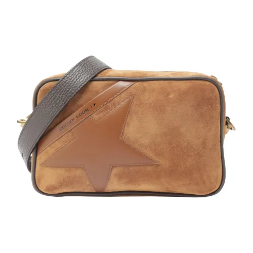 Golden Goose Телячья кожа Сумка на плечо Женская CAMEL